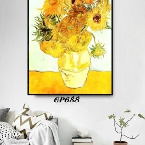 Tranh Decor Bình Hoa GP688
