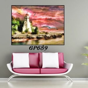 Tranh Decor Phong Cảnh GP689 - 50x70