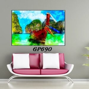Tranh Decor Phong Cảnh GP690 - 50x70