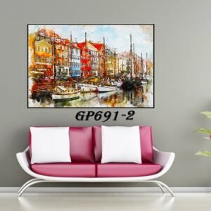 Tranh Decor Thành Phố GP691 - 50x70