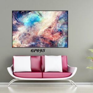 Tranh Decor Trừu Tượng GP695 - 50x70
