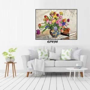 Tranh Decor Bình Hoa GP696