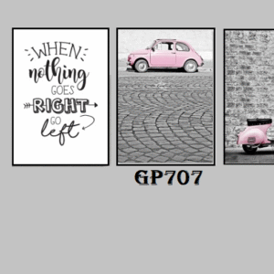 Tranh Canvas Decor Hiện Đại GP707