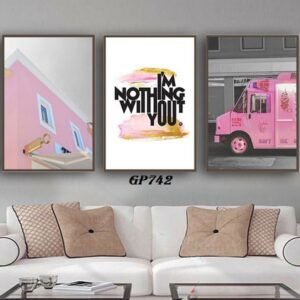 Tranh Canvas Decor Hiện Đại 742