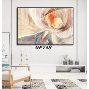 Tranh Decor Trừu Tượng GP748 - 50x70