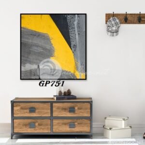 Tranh Decor Trừu Tượng GP751 - 50x50