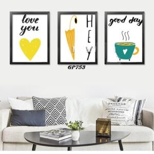 Tranh Canvas Decor Hiện Đại GP753