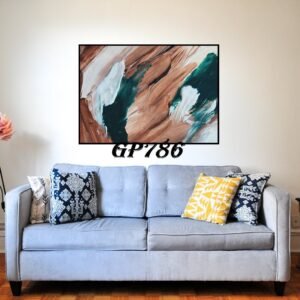 Tranh Decor Trừu Tượng GP786 - 50x70