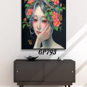 Tranh Decor Cô Gái Hiện Đại GP793