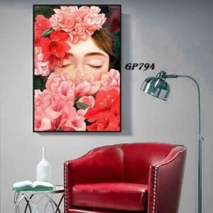 Tranh Decor Cô Gái Hiện Đại GP794