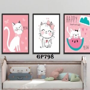 Tranh Canvas Decor Phòng Bé GP798