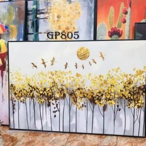 Tranh Decor Trừu Tượng GP805 - 50x70