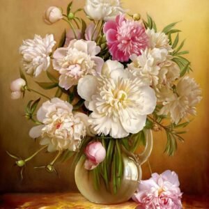 Tranh Decor Bình Hoa GP810