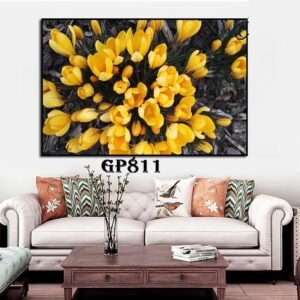 Tranh Decor Hoa Vàng GP811 - 50x70