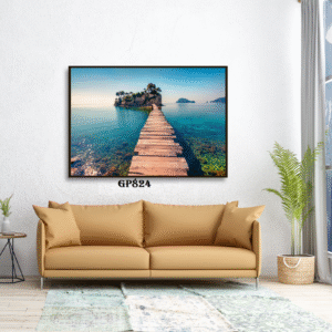 Tranh Decor Phong Cảnh GP824 - 50x70
