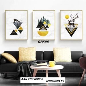 Tranh Canvas Decor Hiện Đại GP826