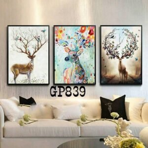 Tranh Canvas Decor Bình Hoa GP839