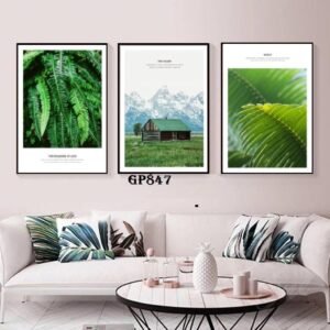 Tranh Canvas Decor Hiện Đại GP847