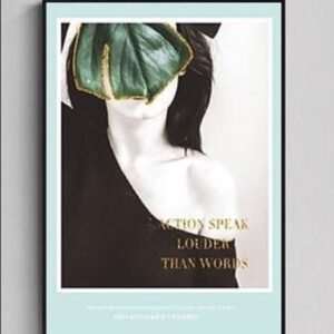 Tranh Decor Cô Gái GP907 - 50x70