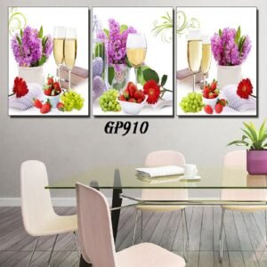 Tranh Canvas Decor Bình Hoa GP910