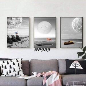 Tranh Canvas Decor Hiện Đại GP959