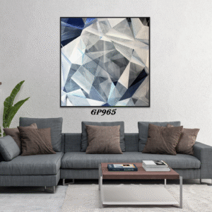 Tranh Decor Trừu Tượng GP965 - 50x50