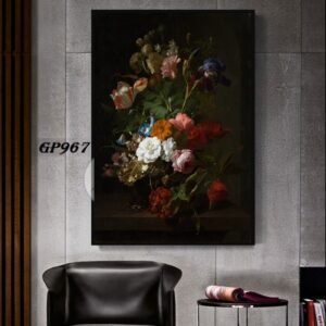 Tranh Decor Bình Hoa GP967 - 50x70