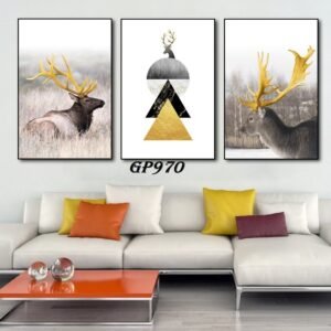 Tranh Decor Hươu Hiện Đại GP970
