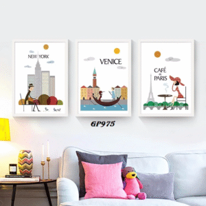 Tranh Canvas Decor Hiện Đại GP975