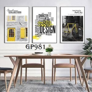 Tranh Canvas Decor Hiện Đại GP981