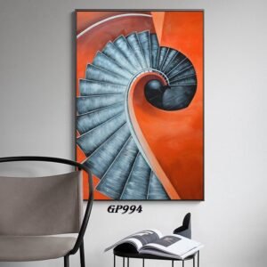 Tranh Decor Trừu Tượng - 50x70