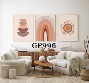 Tranh Decor Boho/Mimimalist GP996