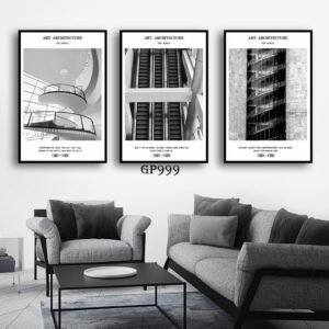 Tranh Canvas Decor Hiện Đại GP999