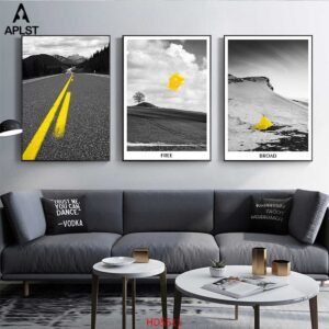 TRANH BỘ HIỆN ĐẠI HD5511