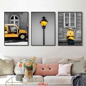 TRANH BỘ HIỆN ĐẠI HD5522