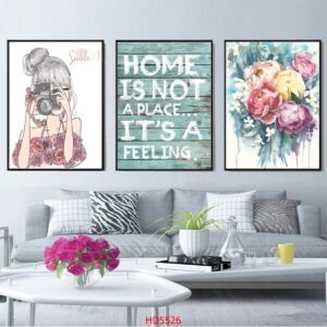 TRANH BỘ HIỆN ĐẠI HD5526