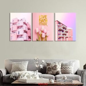 TRANH BỘ HIỆN ĐẠI HD5542