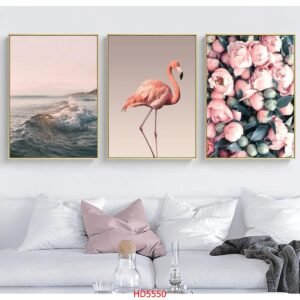 TRANH BỘ HIỆN ĐẠI HD5550