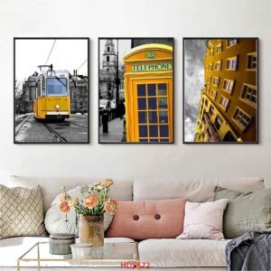 TRANH BỘ HIỆN ĐẠI HD5572