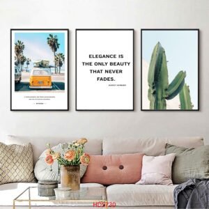 TRANH BỘ HIỆN ĐẠI HD5730