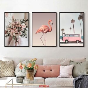 TRANH BỘ HIỆN ĐẠI HD5804