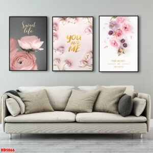 TRANH BỘ HIỆN ĐẠI HD5866