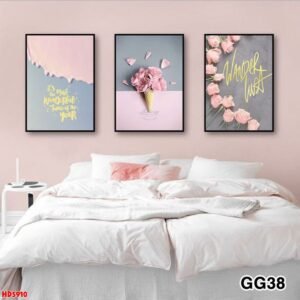 TRANH BỘ HIỆN ĐẠI HD5910