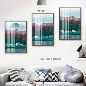 Tranh Canvas Decor Hiện Đại GP117