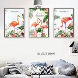 Tranh Decor Trừu Tượng GP125