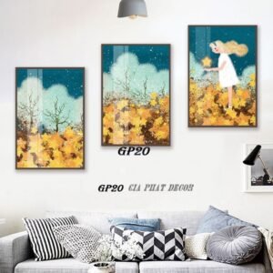 Tranh Canvas Decor Phòng Bé GP20