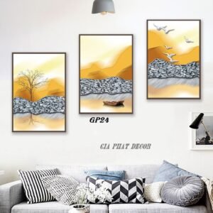 Tranh Canvas Decor Hiện Đại GP23