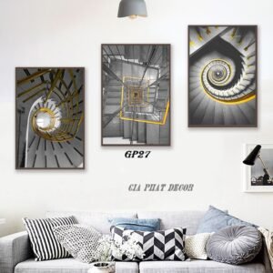 Tranh Canvas Decor Hiện Đại GP27