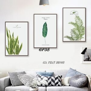 Tranh Canvas Decor Hiện Đại GP38