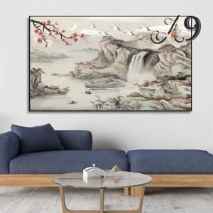 Tranh Canvas Phong Cảnh A9